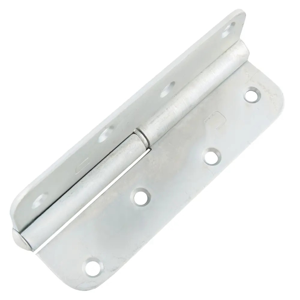 Петля правая У1-9579 130x70x3 мм сталь без покрытия Santreyd STLM-2126623 - Вид №1