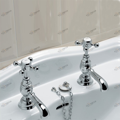 Краны одинарные для раковины (пара) MARF23CR Devon Devon COVENTRY Devon&Devon