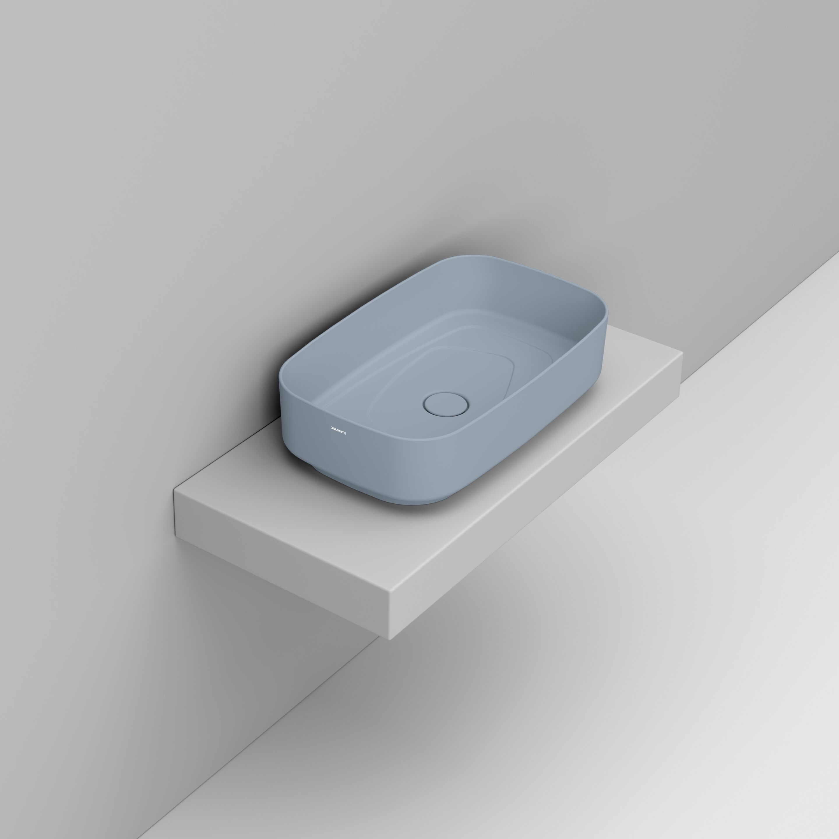 Керамическая раковина с одной столешницей Ceramica Dolomite за пределами ARCH-00090533 - Вид №10