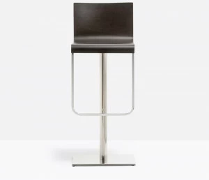 Pedrali Табурет высокий поворотный с подставкой для ног Kuadra