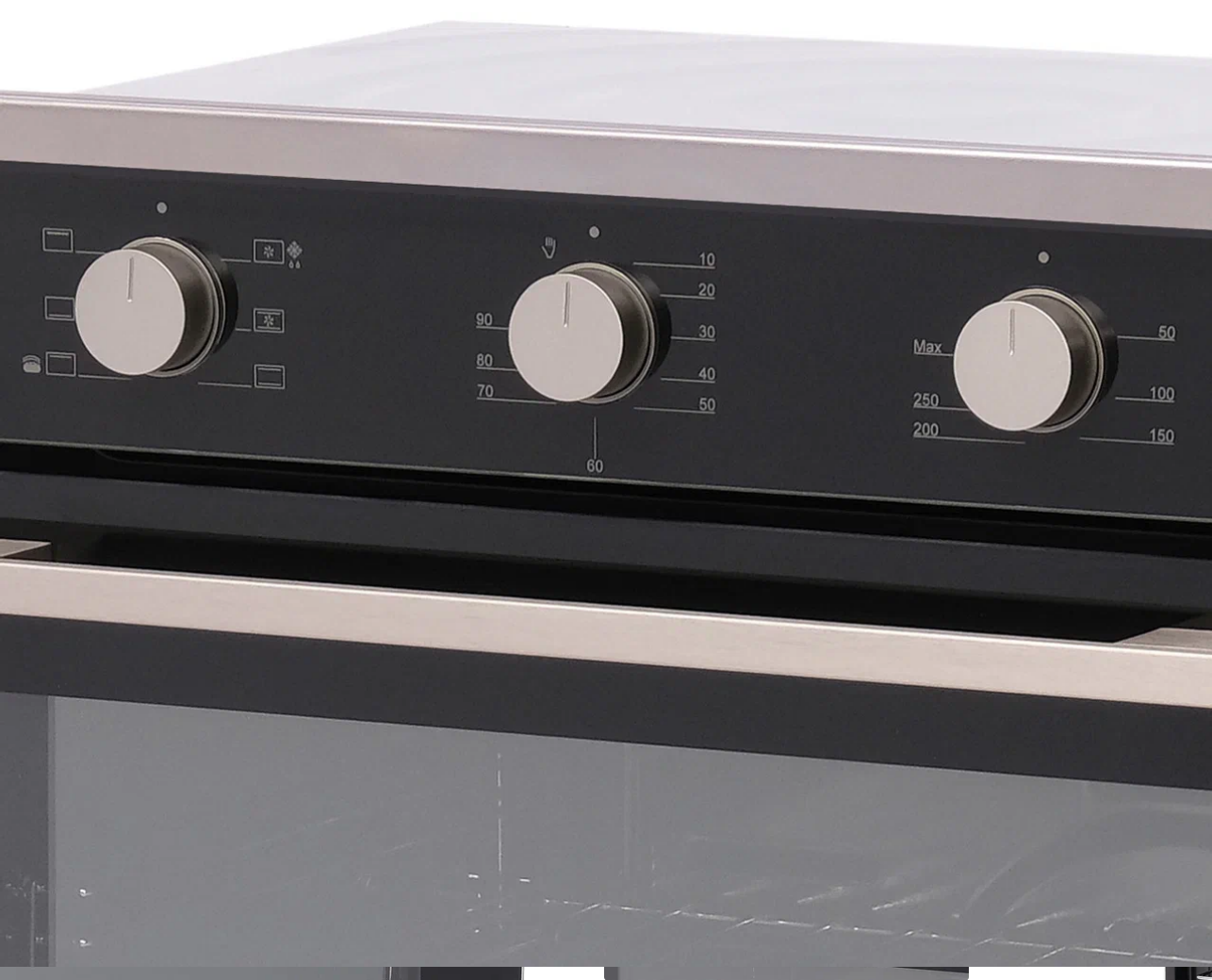 9161241 Электрический духовой шкаф Oasis D-MNN серебристый STDN-0014424 - Вид №4