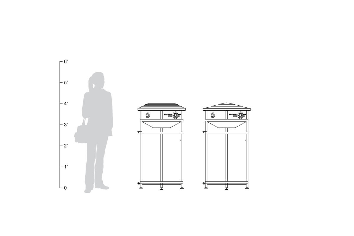 FSRT197 Приемник городского возрождения  Forms-surfaces  - Вид №9