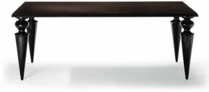 Reflex Прямоугольный деревянный обеденный стол Gran canal