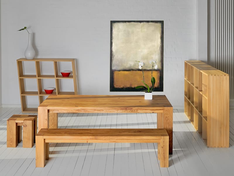 Скамейка из массива дерева Vitamin Design Телец ARCH-00048784 - Вид №2