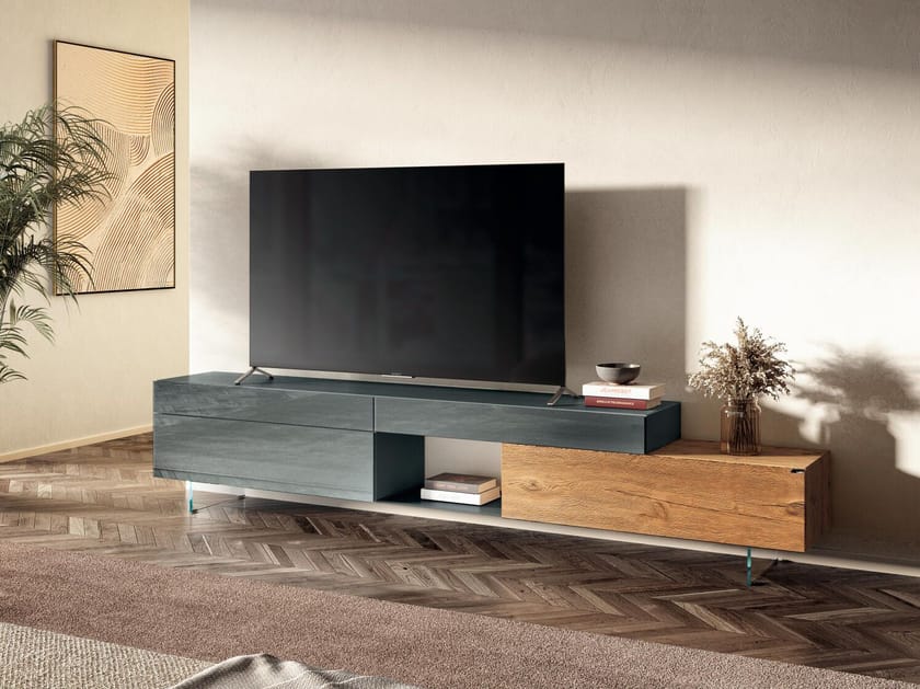 Деревянный шкаф для телевизора Lago 36e8 ARCH-00117538