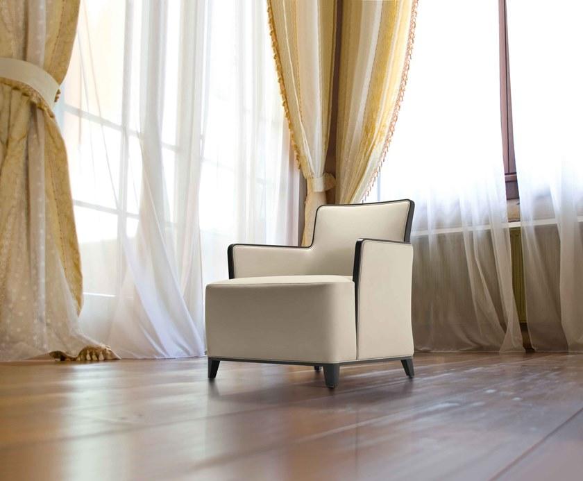 Tonon Кресло с обивкой из ткани с подлокотниками Princess 128.32 - Вид №2