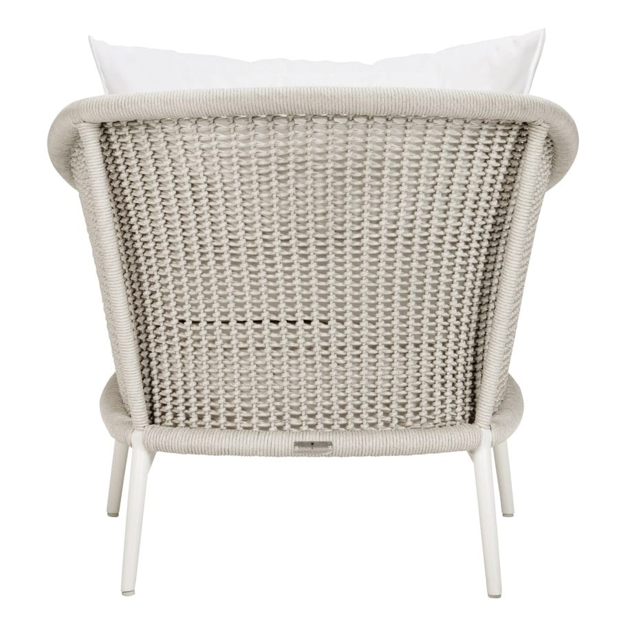 Кресло из морской веревки с подлокотниками JANUS et Cie Knot ARCH-00111190 - Вид №10