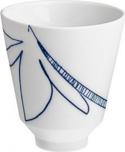 10585970 Hering Berlin Пиала Hering Berlin "Гранат" 180мл Фарфор, Керамика