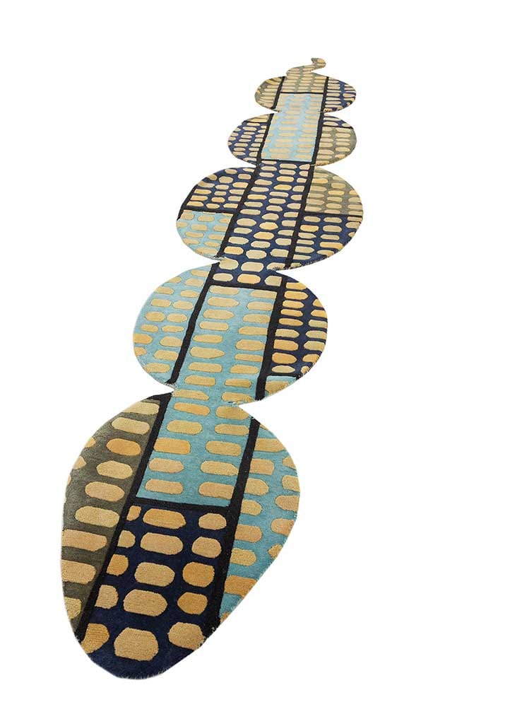 Шерстяной ковер ручной работы Jaipur Rugs Jaanwar - The Wild Ones ARCH-00132129 - Вид №2