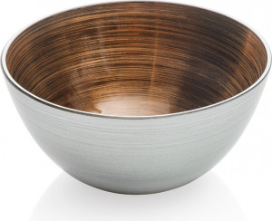 10612351 IVV Салатник индивидуальный IVV "Бомбей" 13,5см (табачный) Стекло