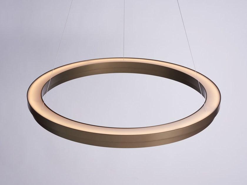 Karice Lighting Светодиодный подвесной светильник прямого и непрямого света из алюминия sun-id-1498214 - Вид №1