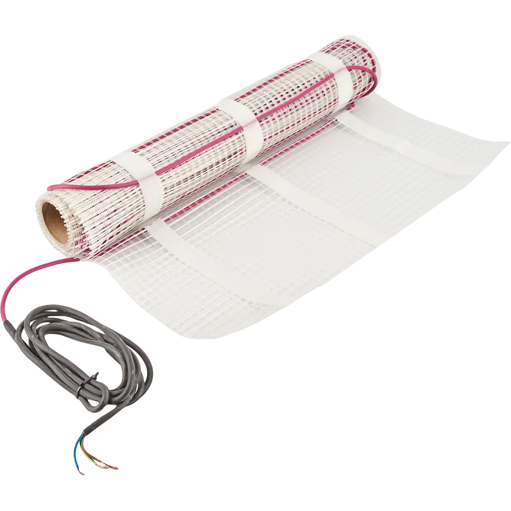 Нагревательный мат для теплого пола Caleo UHK-M-140 1.2 м2 168 Вт с механическим терморегулятором STLM-2109691 - Вид №7