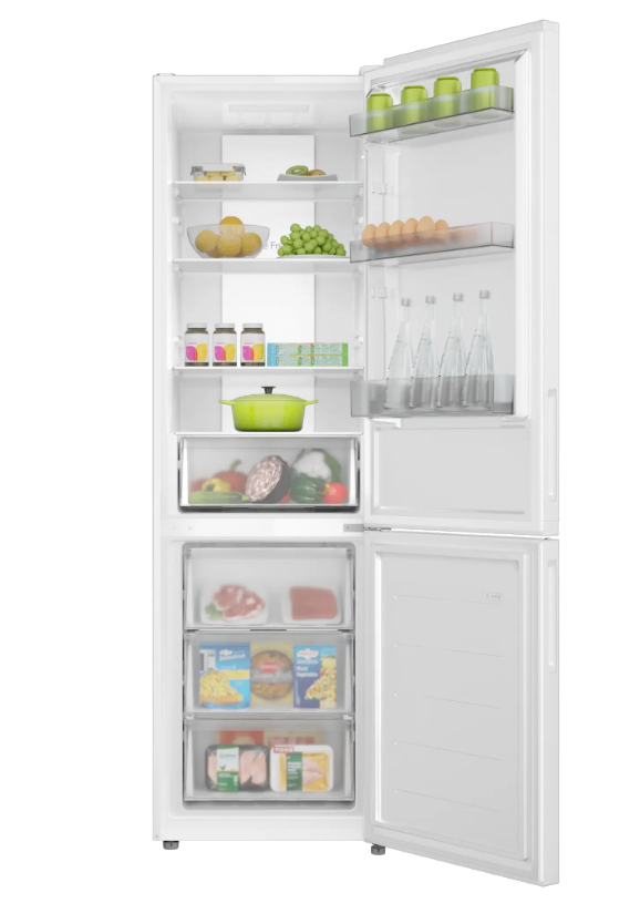 9248220 Холодильник с морозильником   Candy CFN6200WD белый STDN-0100609 - Вид №2