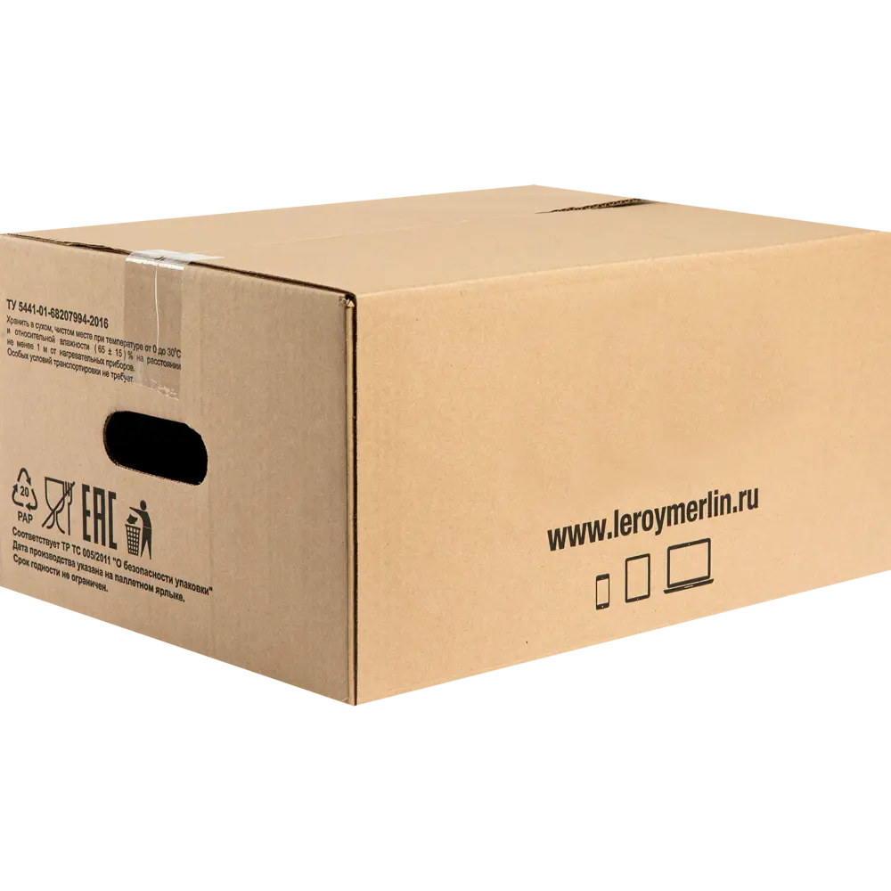 Коробка картонная 40x30x20 см картон Santreyd STLM-2106211