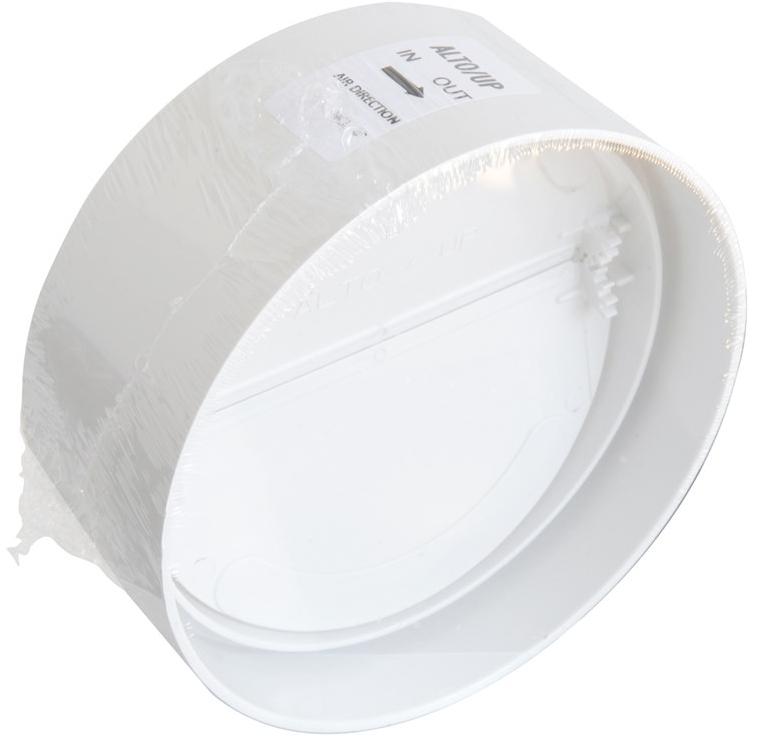 First Corporation Муфта для круглых труб с обратным дроссельным клапаном La ventilazione Cvl125b - Вид №2