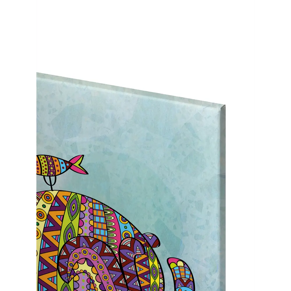 Картина на МДФ Яркие коты 30x60 см 3 шт POSTERMARKET STLM-2191216 - Вид №1