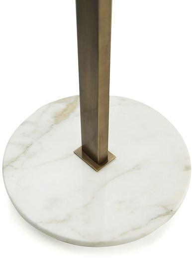 MARIONI Регулируемая светодиодная настольная лампа из латуни Cecile 02805 - Вид №3