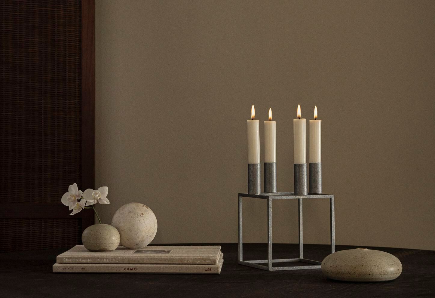 Подсвечник из цинкового сплава Audo Copenhagen Kubus ARCH-00101732 - Вид №16