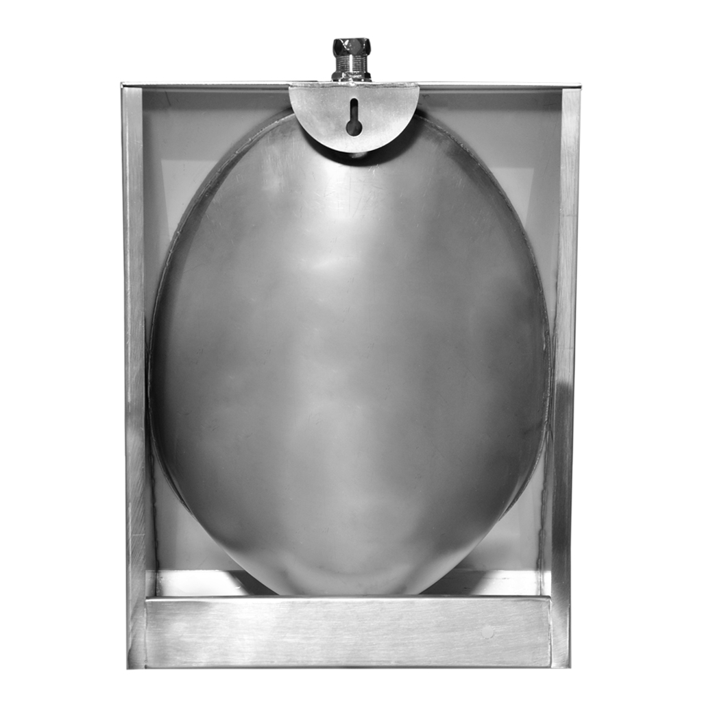 MF-311 Писсуар настенный Public Steel  - Вид №1