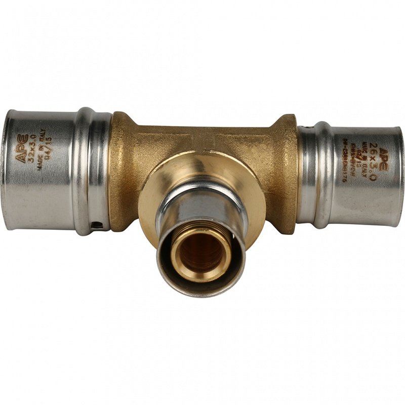 Тройник переходной STOUT 32х20х26 под пресс SFP0005322026 - Вид №2