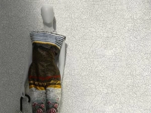 LELIEVRE Геометрические флизелиновые обои Jean paul gaultier - un monde parfait 3329