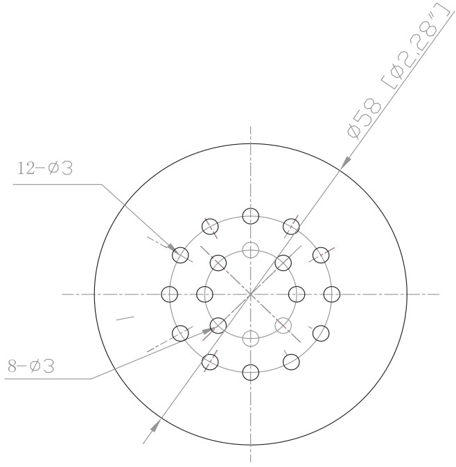 JEE-O Лейка для душа круглая из нержавеющей стали Original 101-6300 / 101-6301 - Вид №1