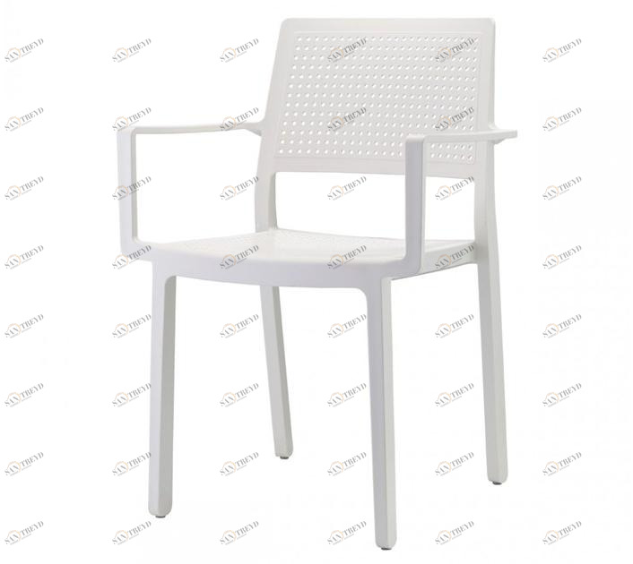 Mobilspazio Стул из технополимера с подлокотниками Zeus Se20