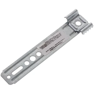 Пластина анкерная Rehau с поворотным узлом 150х25х12 цвет серый