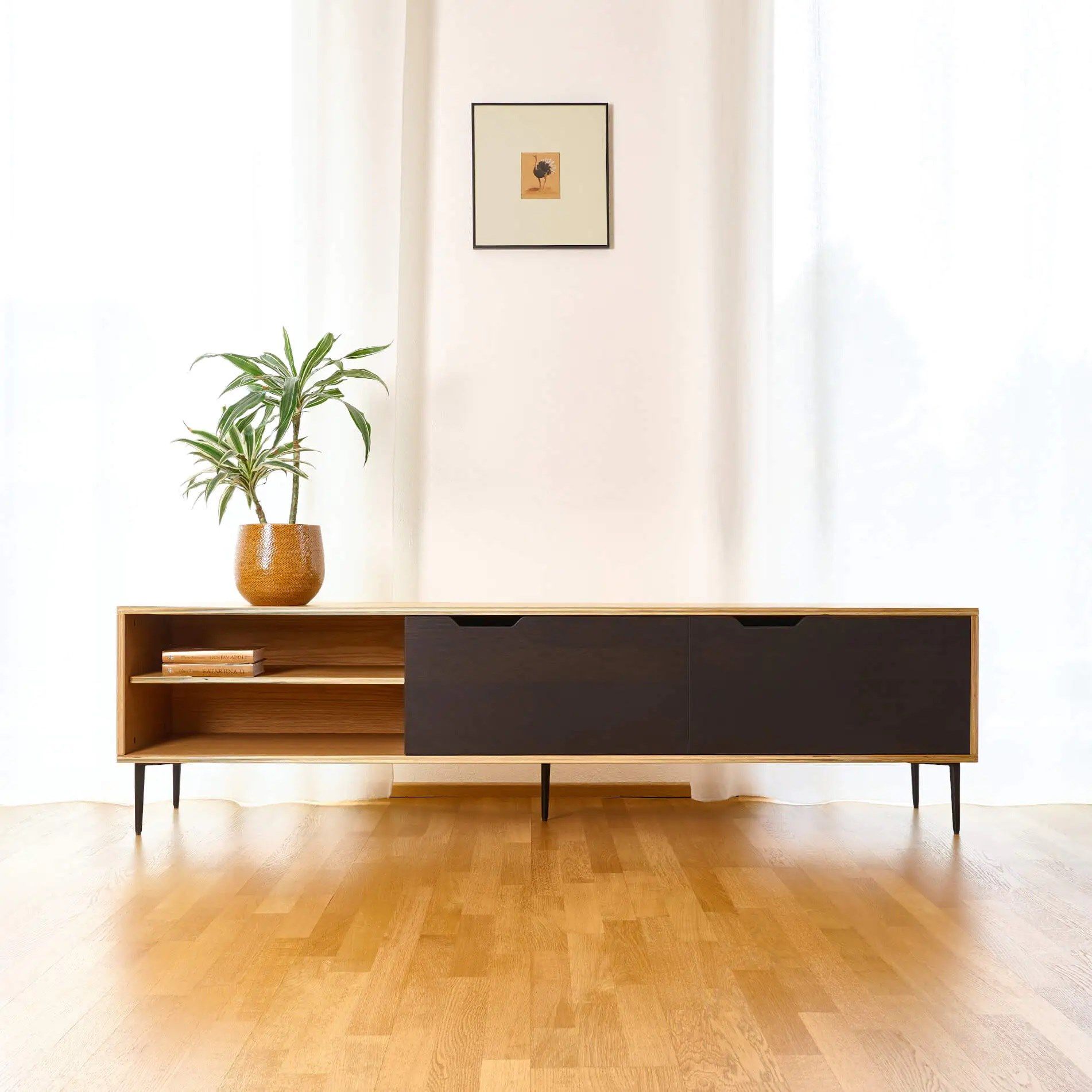 ТВ шкаф с раздвижными дверями Radis Noble ARCH-00096762 - Вид №8