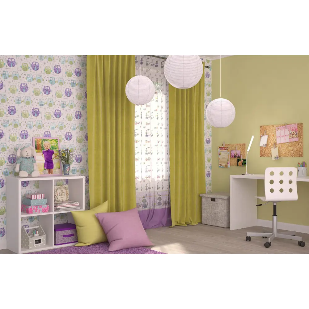 Абажур KREAFORTA «Goa» E27 цвет белый Ø40 см Santreyd STLM-2052192 - Вид №4