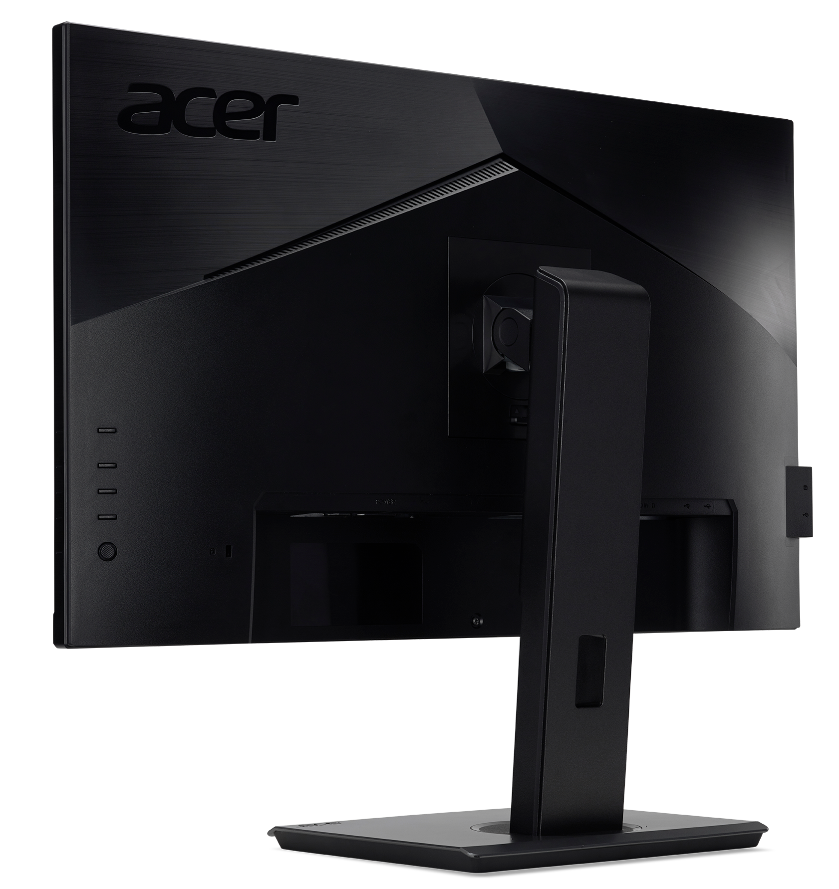 UM.HB7EE.014 b277ubmiipprzx 27" 2560x1440, 75 hz, 350nit/ 2xhdmi(1.4)+1xdp(1.2)+1xminidp+usb3.0(1up4down)+audio in/out/ black matt Acer Acer B7 Santreyd  - Вид №3