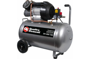 Компрессор поршневой масляный Quattro Elementi DV-400-100 1243198