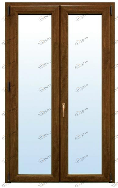 Agostinigroup Окно поворотно-откидное из ПВХ sun-id-1457941