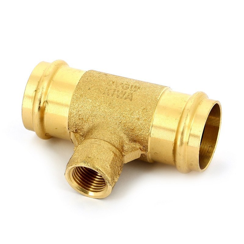 Тройник пресс-В 35х1/2'х35 IBP P4130G03504035 - Вид №2