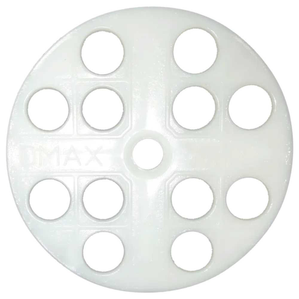 Дюбель для изоляции 10x200 мм с гвоздем полиэтилен/пластик цвет белый 250 шт OMAX STLM-2115406 - Вид №2