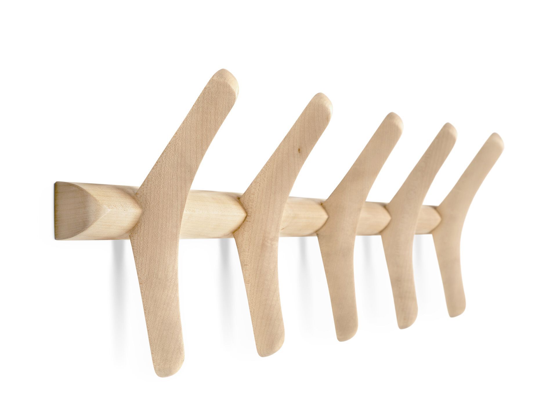 Дубовая настенная вешалка Ethnicraft PI ARCH-00062626