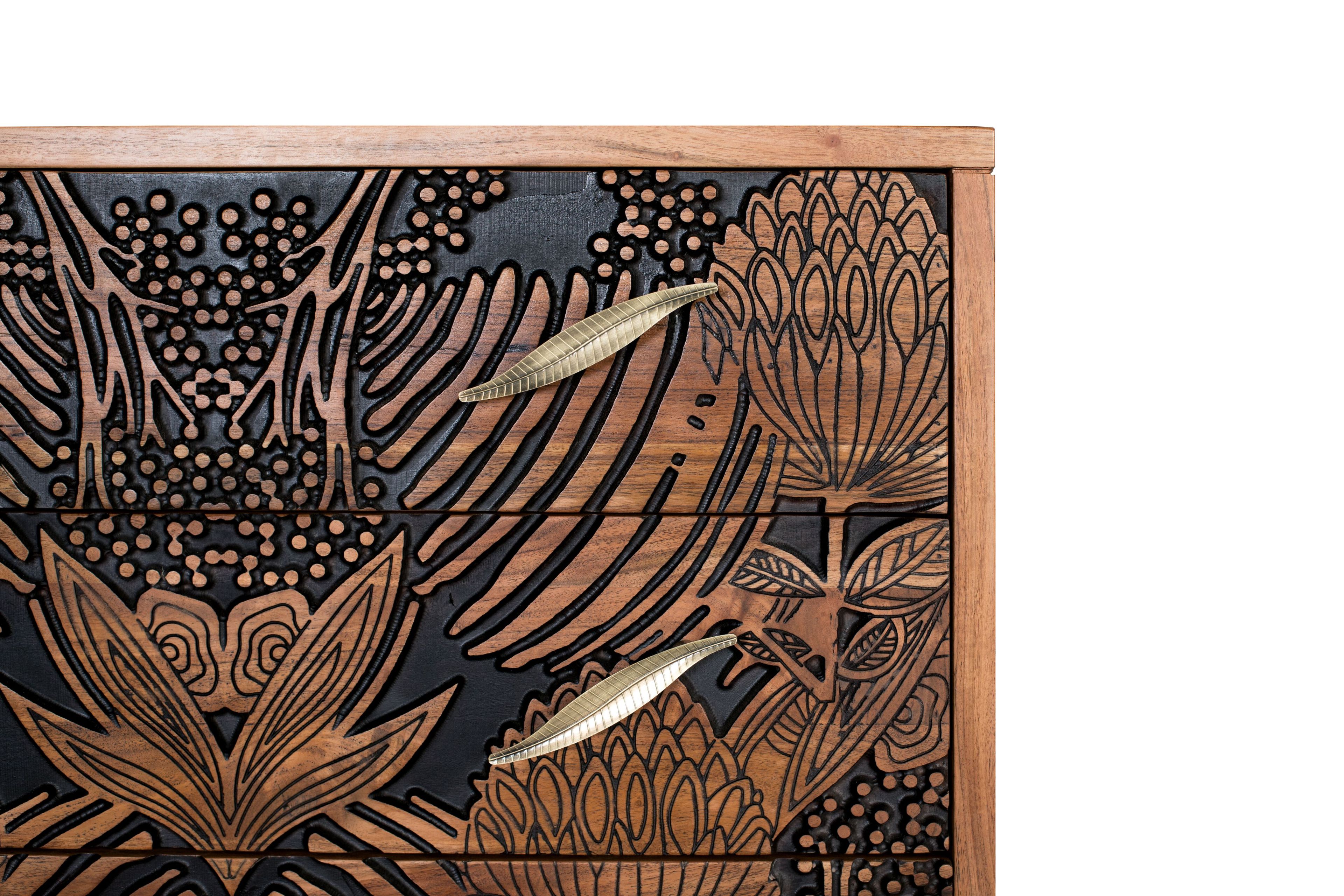 Комод из акации Giner y Colomer Tropicana ARCH-00031438 - Вид №2