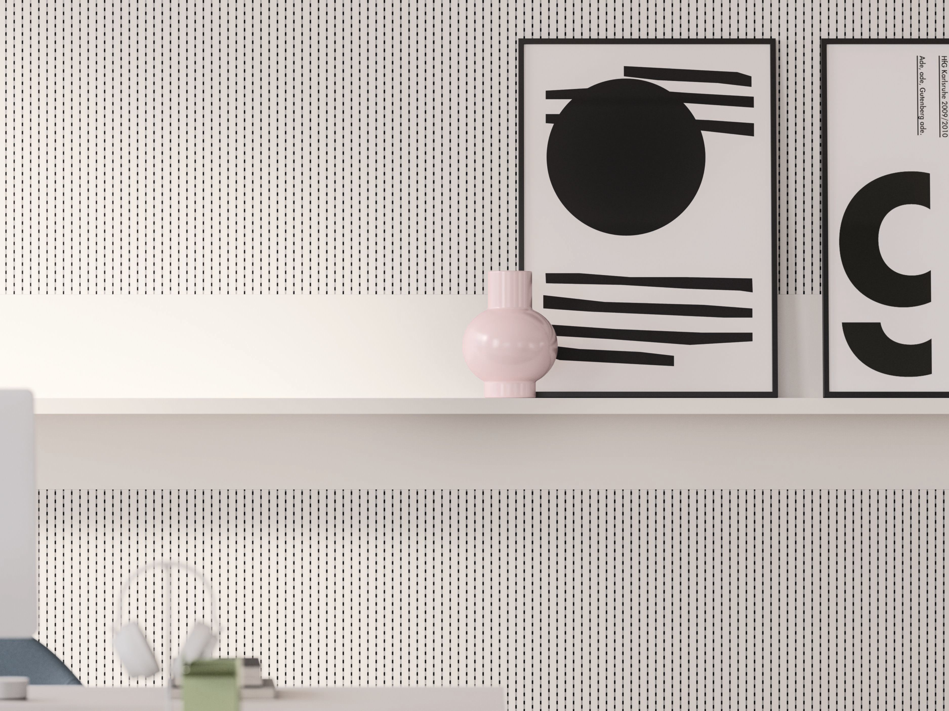 Звукопоглощающая облицовка стеновыми панелями SKEMA Akustika ARCH-00033795 - Вид №1