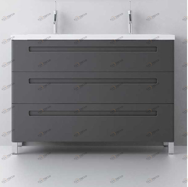 Avila Dos Тумба напольная на ножках с раковиной NEW 120 Color 51 Paris Essentials 27017120120089N51