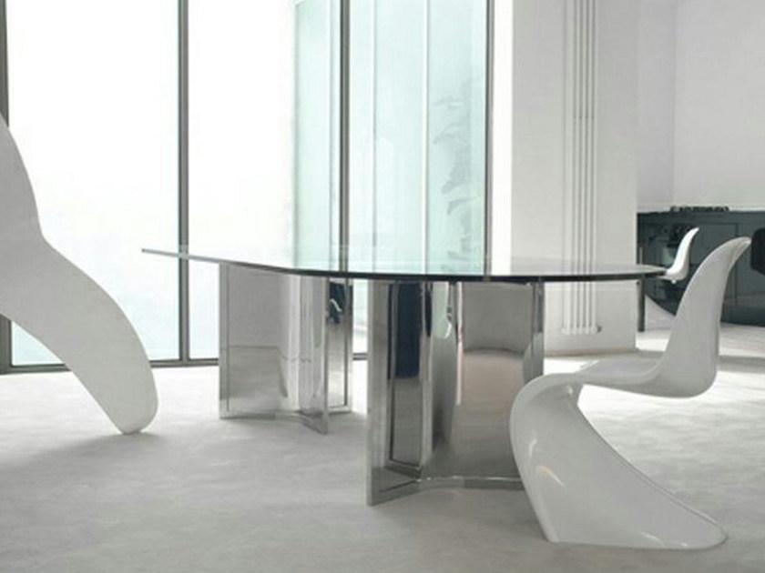 Gallotti&Radice Овальный хрустальный стол Raj sun-id-1378852 - Вид №1