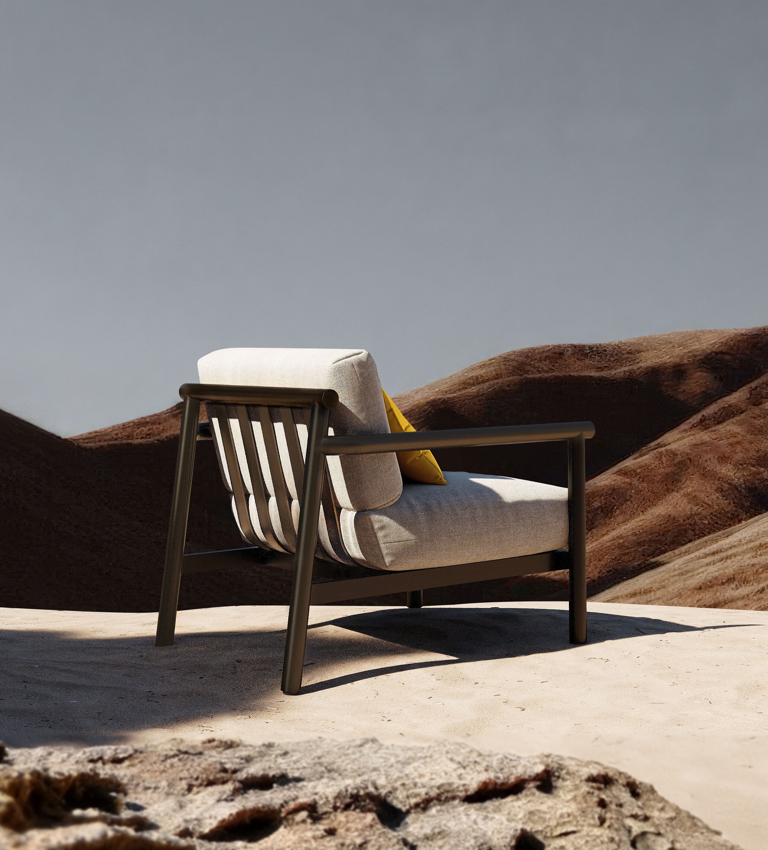 Кресло с подлокотниками Walters Сорренто ARCH-00140440 - Вид №8