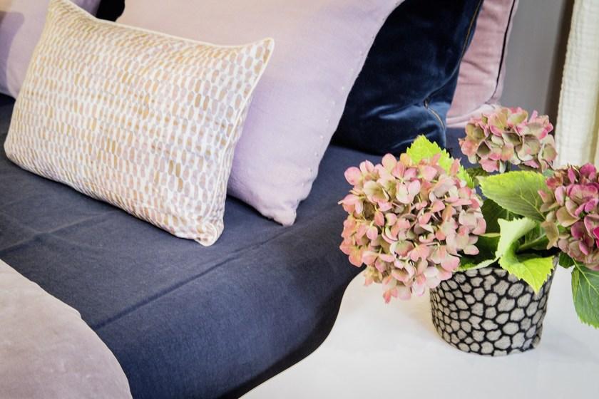 Élitis Прямоугольная подушка из шелка со съемным чехлом sun-id-1382871 - Вид №5