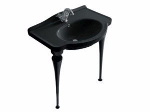 Керамический консольный умывальник