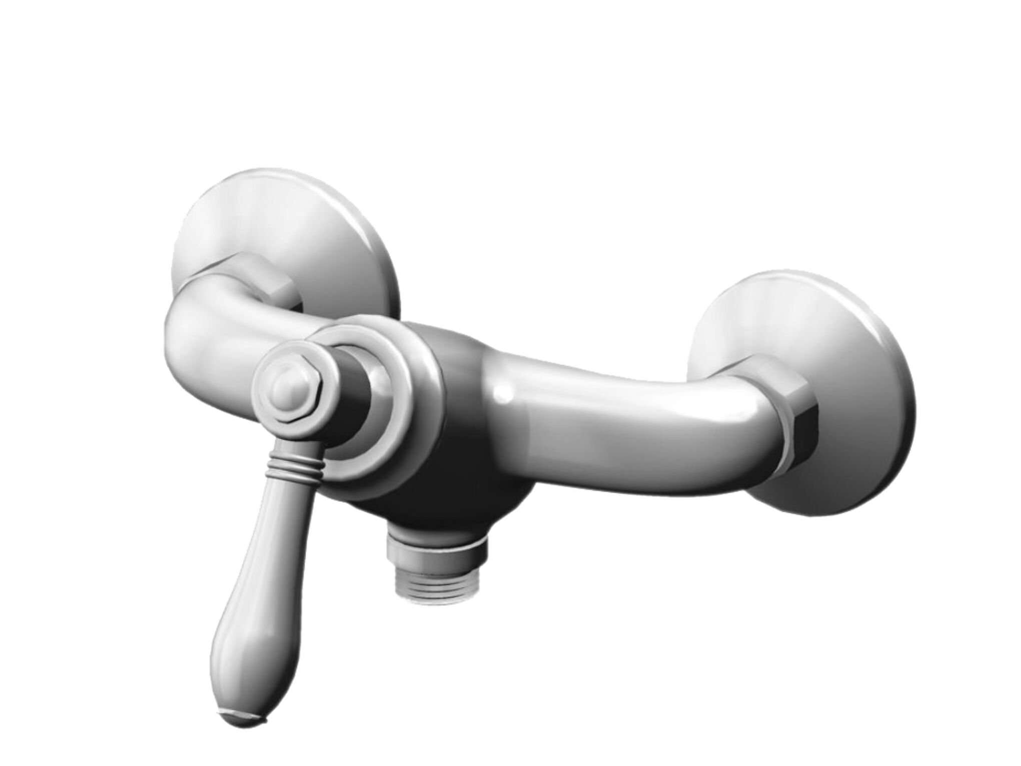 Смеситель для душа на открытом воздухе GATTONI Orta ARCH-00058166 - Вид №1