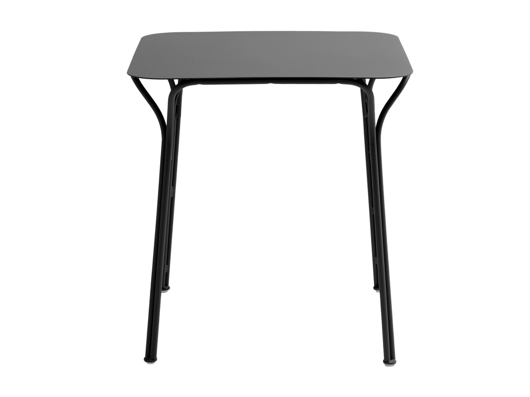 Квадратный садовый стол из оцинкованной стали Kartell Hiray ARCH-00034291 - Вид №3