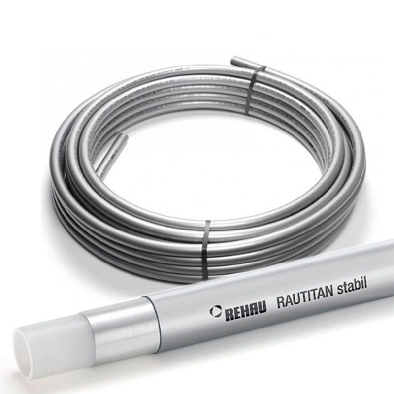 Труба металлопластиковая RAUTITAN stabil REHAU PLATINUM 20х2,9 (100 м) 123406100 - Вид №2