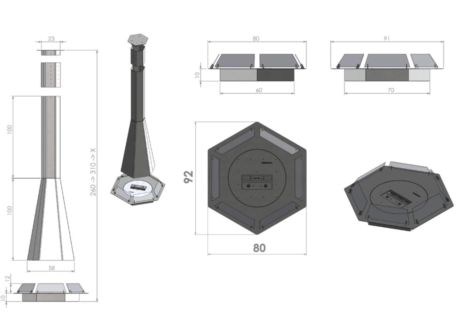 bioKamino Открытый камин на биоэтаноле sun-id-1379286 - Вид №5