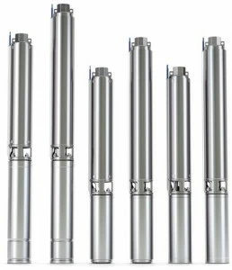 Dab Pumps 4-дюймовый погружной электронасос с несколькими крыльчатками