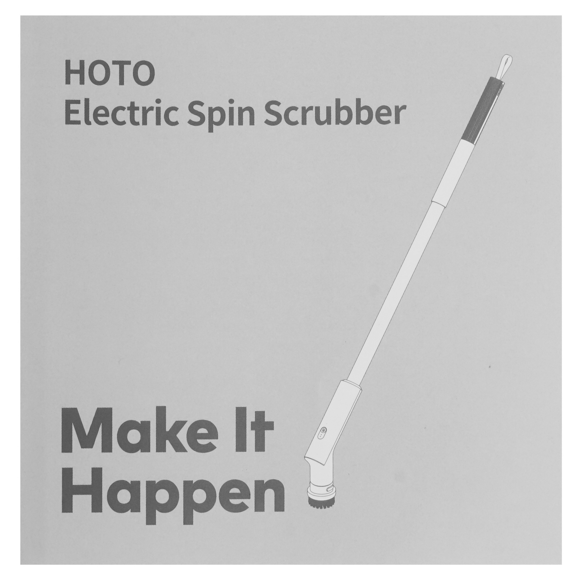 9238750 Щетка HOTO Electric Spin Scrubber STDN-0050994 - Вид №7