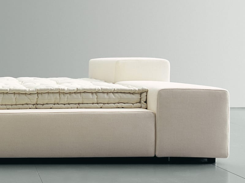 Двуспальная кровать с мягким изголовьем Living Divani Extra Wall ARCH-00035794 - Вид №4